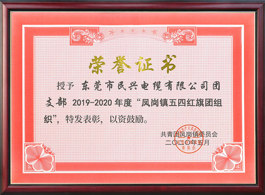  MK体育
团支部获“凤岗镇五四红旗团组织“称号