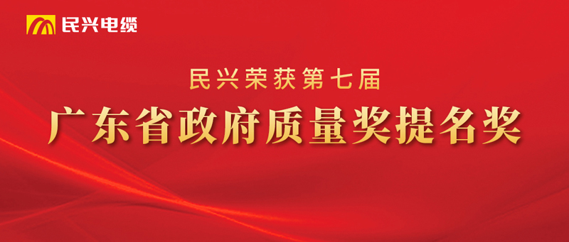 MK体育
荣获“广东省政府质量奖提名奖”