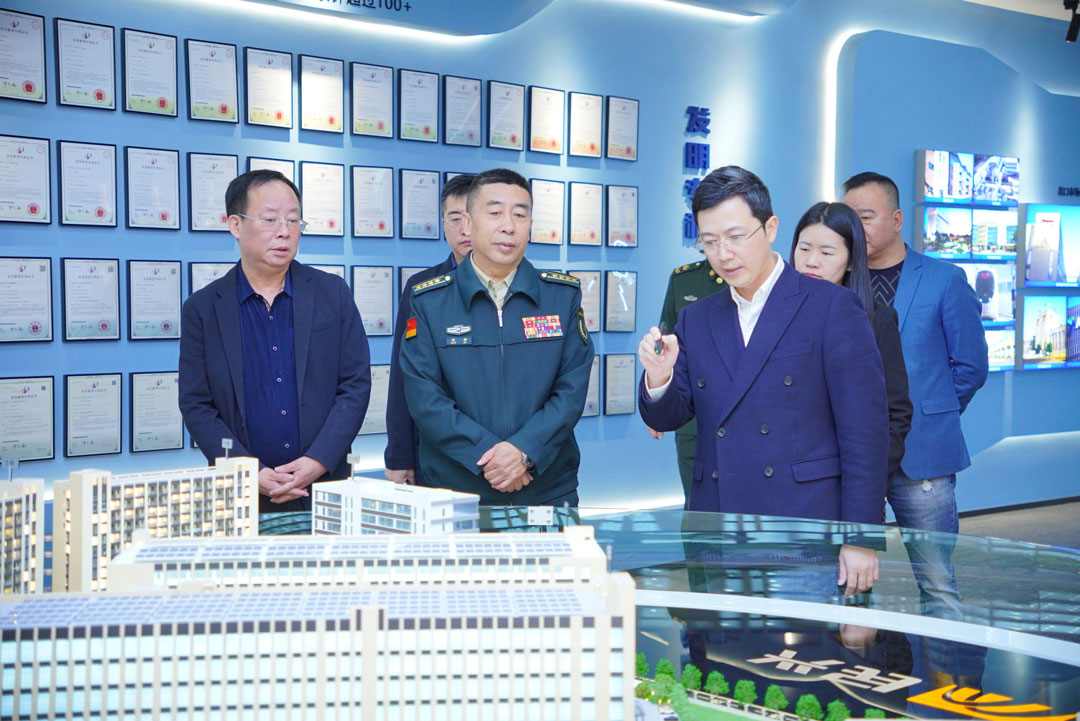 东莞市委常委张彬一行莅临MK体育
走访调研，问需问计助企业发展